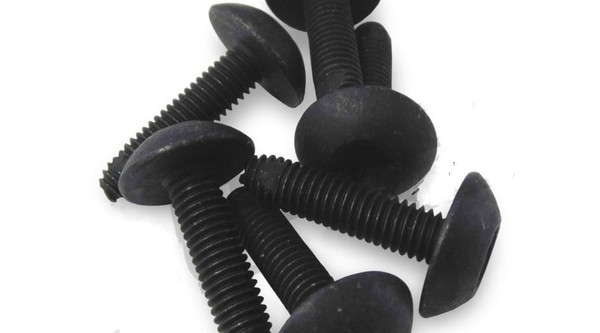 Polaris General M6 x 1 x 25mm Torx Screw Bolt (Set of 6) by Quad Logic