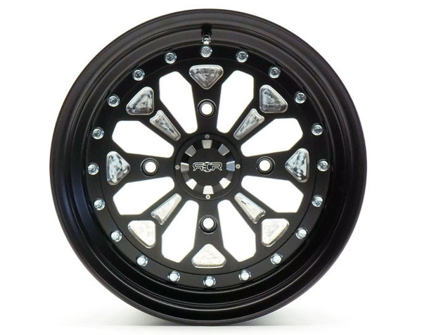 Polaris General Nomad – 15″ X 8″ Fronts & 15″ X 11″ Rears Wheels by Sandcraft - 74666-epg