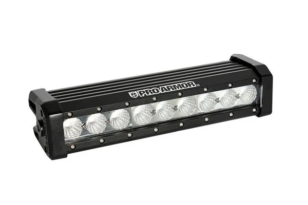 Polaris General 11" Single Row Flood LED Light Bar by Pro Armor