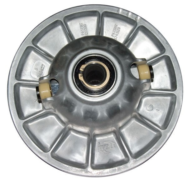 Polaris General UTV Team Tied Driven Clutch Conversion From Square Block Sliders To Round Roller by Starting Line Products