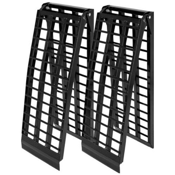 Polaris General 9 Ft HD Wide 4 Beam UTV Ramps by Titan Ramps