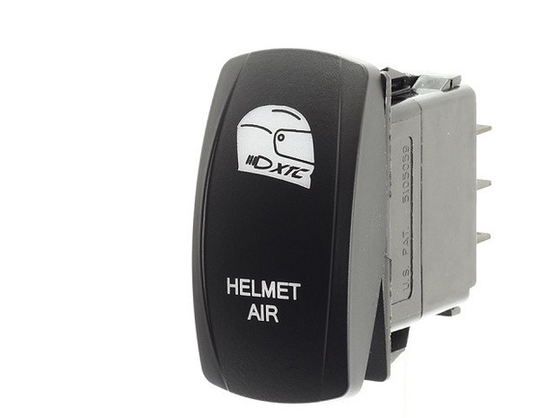 Polaris General Helmet Air Rocker Switch by XTC Power Products