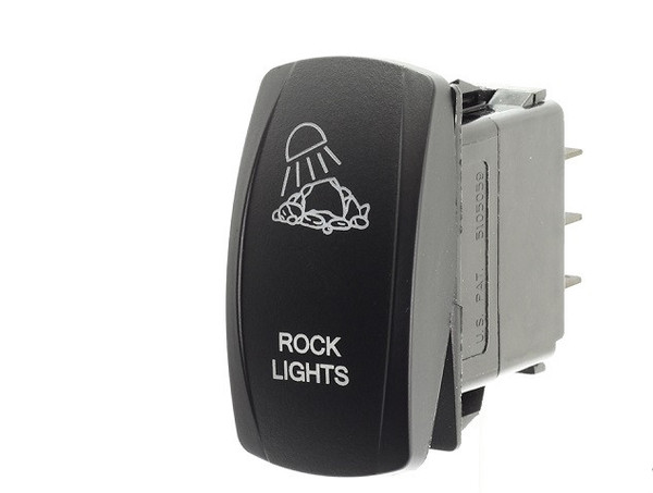 Polaris General Rock Lights Rocker Switch by XTC Power Products