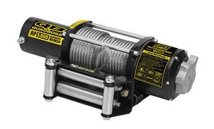 Kawasaki Mule / Teryx 5000 lb Winch with Wire Cable by QuadBoss