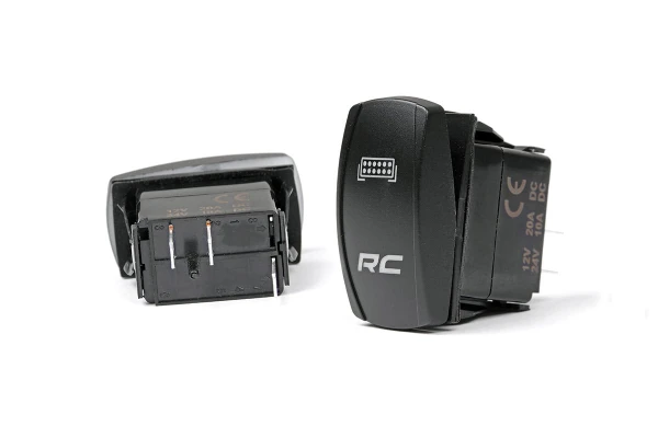 Polaris General LED Backlit Rocker Switch by Rough Country