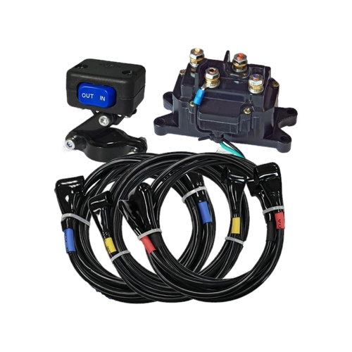 Polaris General 12V Winch Wiring Kit by KFI - ATV-WK-epg