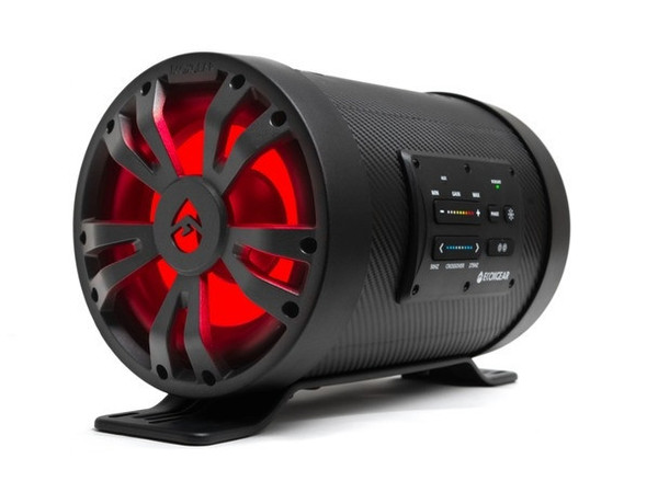 Polaris General SoundExtreme Amplified 8" Subwoofer with RGB Lighting by Ecoxgear