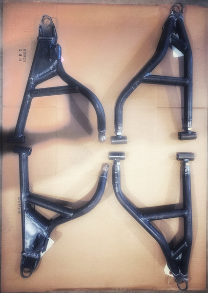 Polaris General Front A-Arms 2″ Forward (With Adjusting Lowers) by L&W Fab