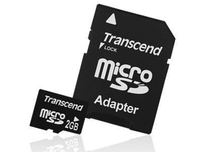 Polaris General 2GB Micro SD Card by Rugged Radios