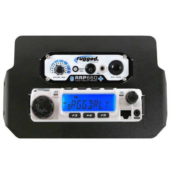 Polaris General 1000 RM-60 Radio & Intercom Mount By Rugged Radios