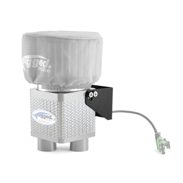 Polaris General U-Bracket Mount for M3 Pumper By Rugged Radios