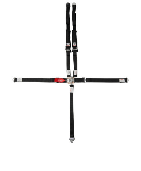 Polaris General Clip In 2 Inch; 5 Point SFI Approved Off Road Racing Harness by Simpson Seats