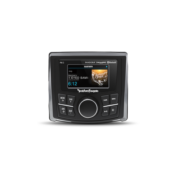 Polaris General Compact 2.7 inch Digital Media Receiver by Rockford