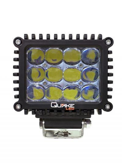 Polaris General 5 Inch 80w 4d Spot Rgb Accent Work Light By Quake LED
