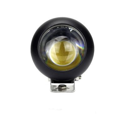 Polaris General 4 Inch Work Light 25 Watt Flood Quantum Series By Quake LED