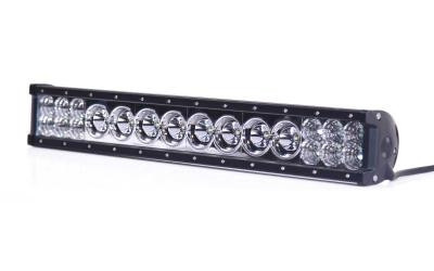 Polaris General 11 Inch LED Light Bar Dual Row 56 Watt Combo Hybrid Series by Quake LED