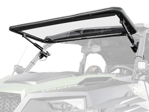 Polaris General 1000 MaxDrive Power Flip Windshield by SuperATV