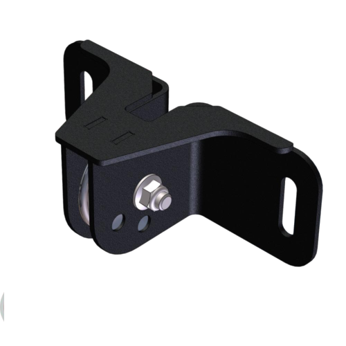 Polaris General Wide Plow Fairlead Pulley - Synthetic Cable by KFI 