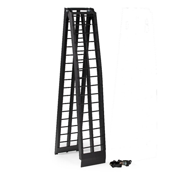  Polaris General Arched Folding Motorcycle Loading Ramp - 600 lb. by Titan Ramps 