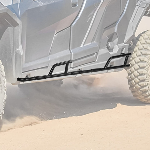Polaris General 4 1000 / 4 XP 1000 Nerf Bars Rock Sliders by Kemimoto