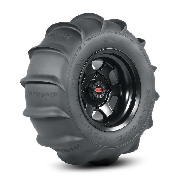 Polaris General Sand Stripper 30X15R14 14 Paddle Rear UTV Sand Tire by GMZ Race Products
