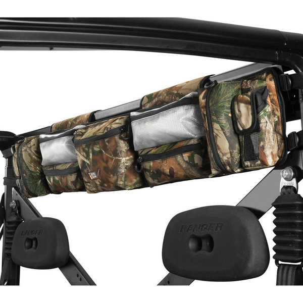 Polaris General QuadGear UTV Roll Cage Organizer Large Camo by Classic Accessories