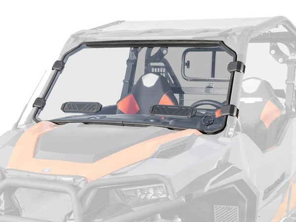 Polaris General XP 1000 Scratch-Resistant Vented Full Windshield by SuperATV