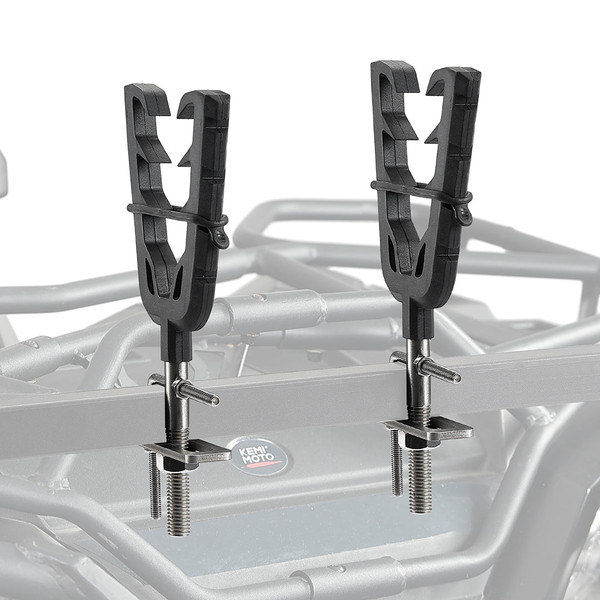 Polaris General Gun Mount with Rubber Straps for 0.79"-1.97" Square Tube by Kemimoto