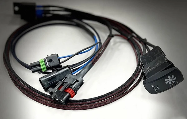 Polaris General Plug And Play Fan Override Kit (Pulse Plug) by UTV INC