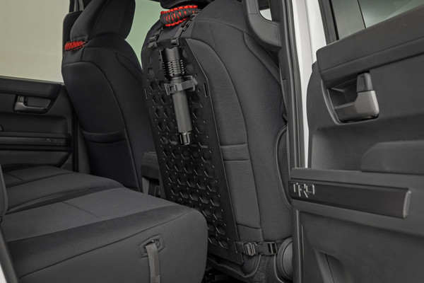 Polaris General 1000/XP Seat Back Organizer Molle Panel by Rough Country