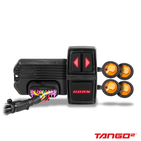 Polaris General Tango2 Universal Turn-Signal Kit w/ All-In-One Controller by SSV Works