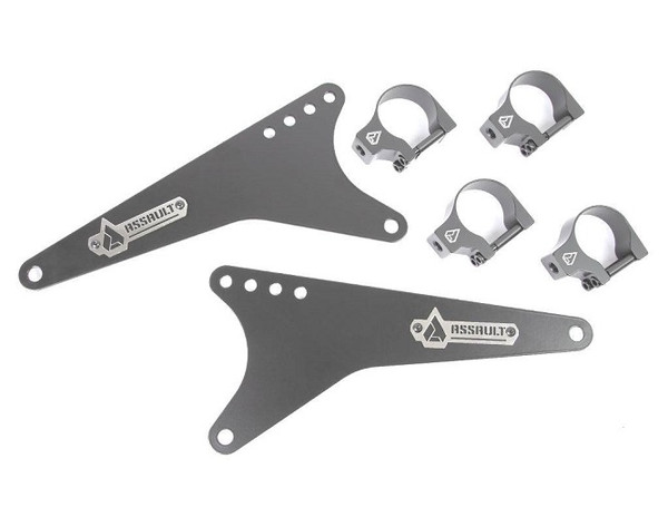 Polaris General Light Bar Bracket Kit by Assault Industries