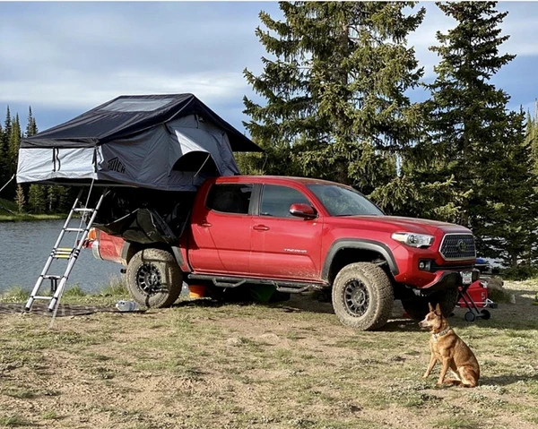 Polaris General Grey Apex 3 Tent by Hutch Tents - HTE-56-GY-X-epg