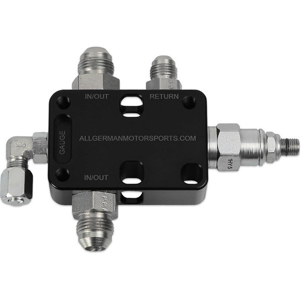 Polaris General Power Steering Pressure Relief Valve by AGM Products