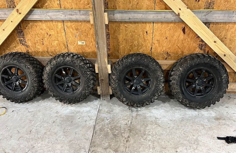 Stock wheels , time to change tires 