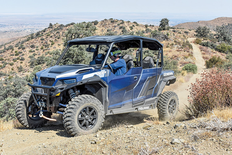 Comparing 2-Door and 4-Door Polaris General UTVs: Understanding the Differences