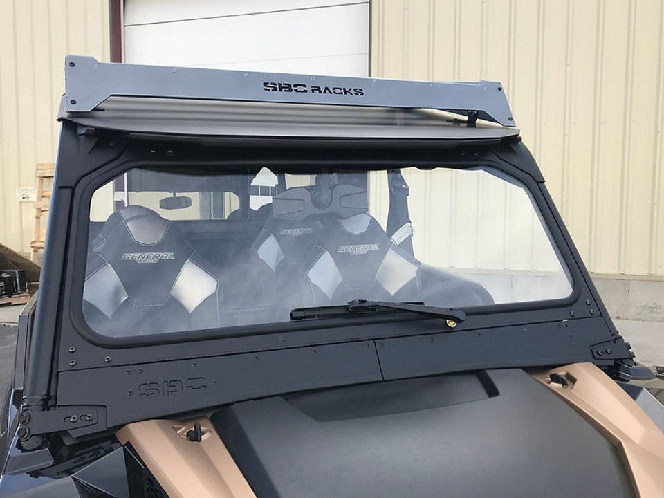 Polaris General Windshield by Side by Customs PolarisGeneralWindshield