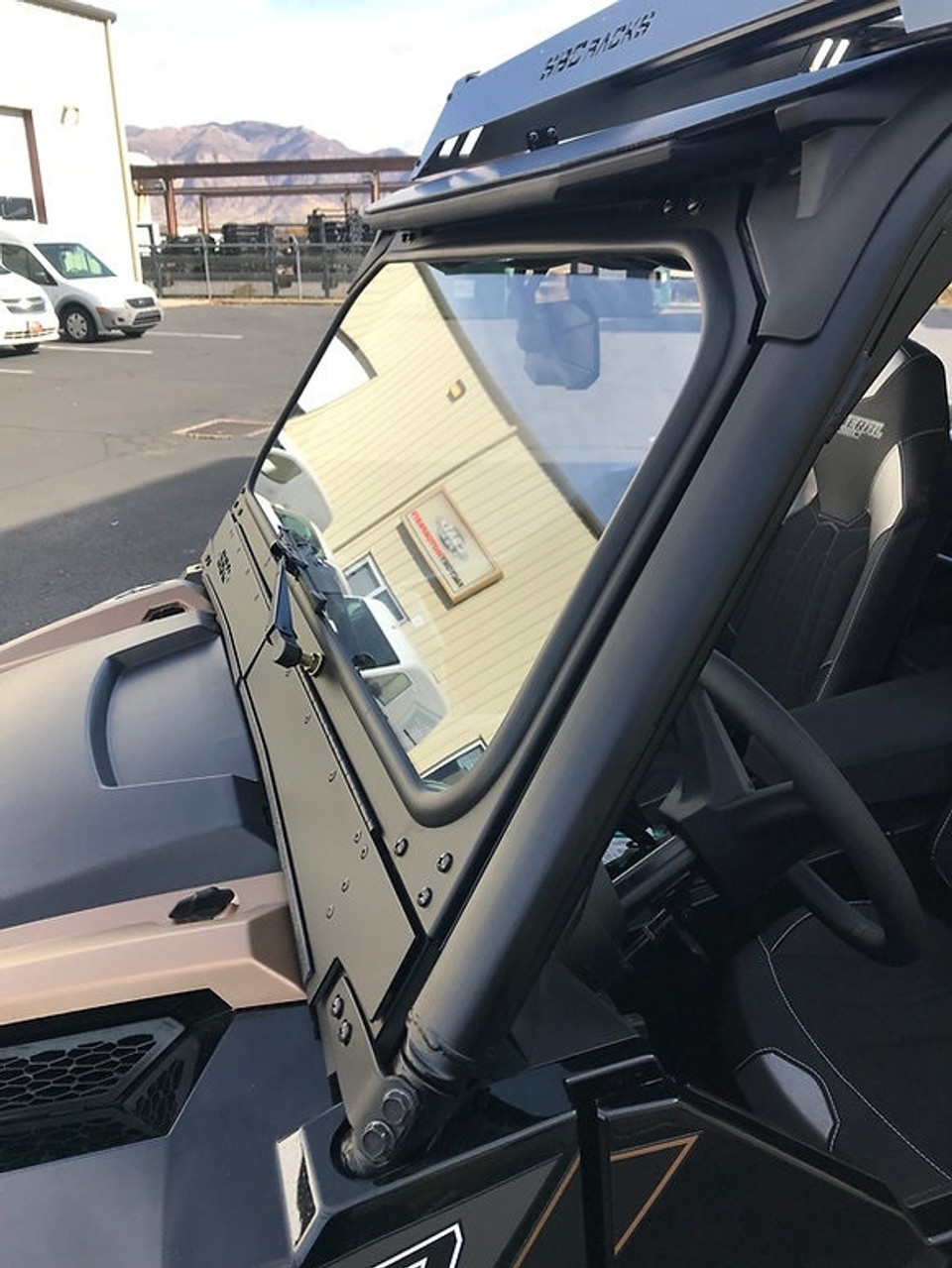 Polaris General Windshield by Side by Customs PolarisGeneralWindshield