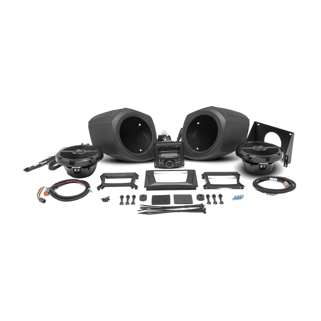 2018 - 2026 Polaris Ranger XP 1000 / 1000 Rear Speaker Kit