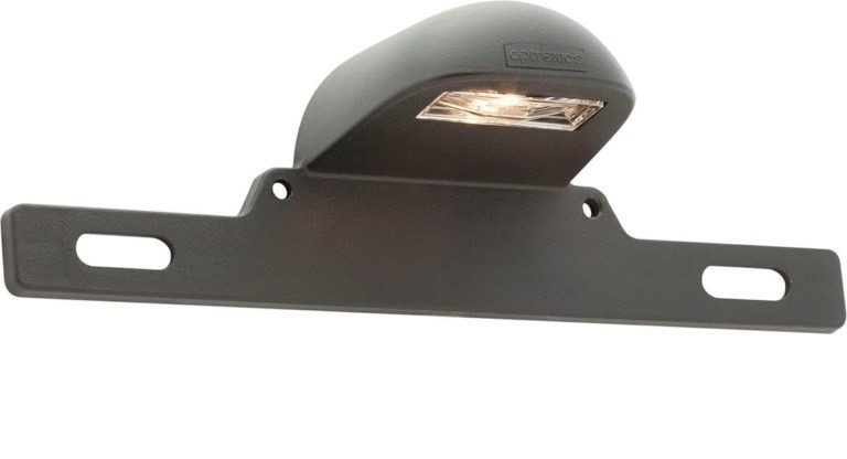 Polaris General LED License Plate Bracket by Hardline Products