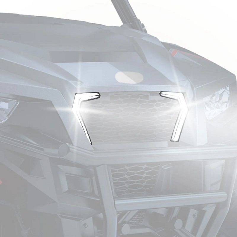 Polaris unique Rimember mono palette セット Enhance Your Ride with Polaris General Front Fang Turn Signals
