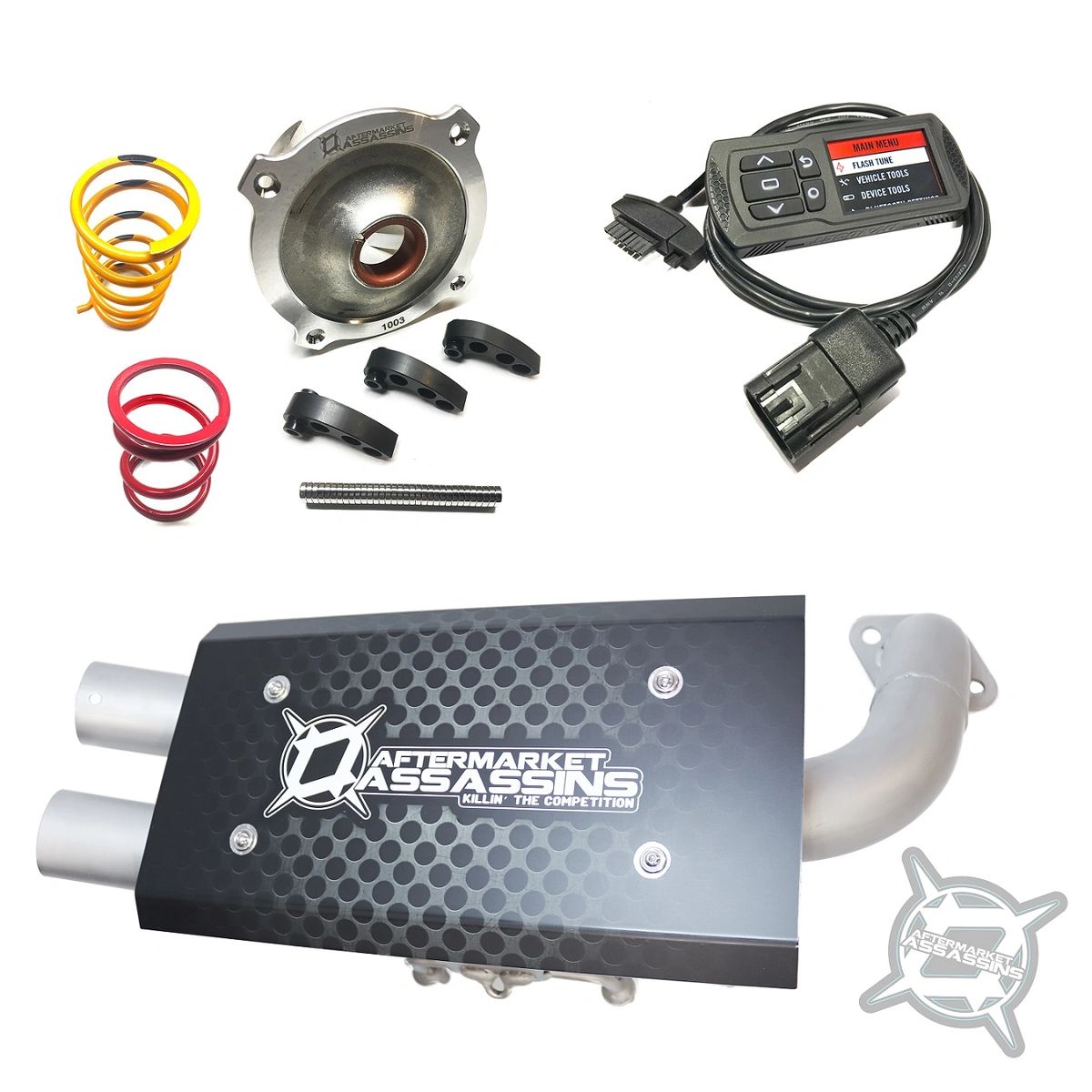 Polaris General 1000/XP 1000 Stage 2 Lock & Load Kit by