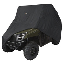 Polaris Ranger Xp 1000 Radio UTV Storage Cover For Polaris Ranger & RZR - Sun & Rain Protection, 210D Polyester Polaris Ranger Cover - Foto 6