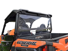 Polaris General 1000 XP XP4 CREW Rear Window Dust Panel Vented Tinted 2016-2025