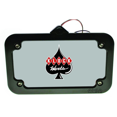 Polaris General Lighted License Plate Mount (Accessory Only) by