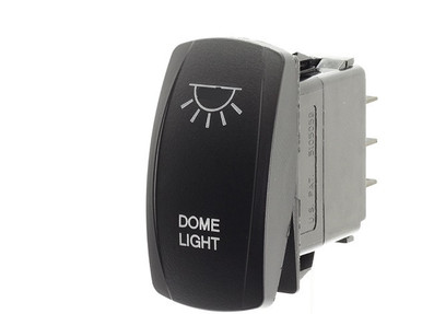 Polaris General Dome Lights Rocker Switch by XTC Power Products