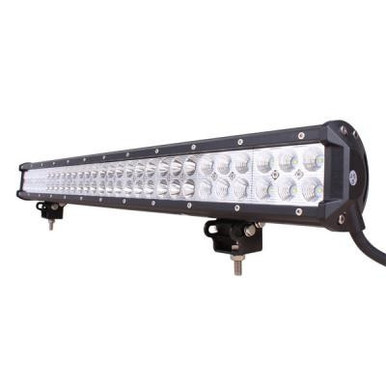 28 Inch LED Light Bar Dual Row 180W Combo Defcon Series by Quake LED