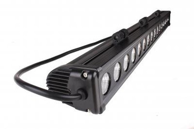 General 30 Inch Led Light Bar Single Row 160-Watt Spot Rogue Series