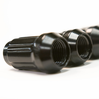 Polaris General 1000/XP 1000 16 Splined Black Lug Nut with Key by