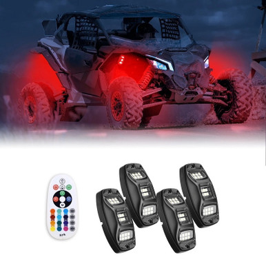 Illuminate Your Ride with Polaris General RGB Rock Light Kit